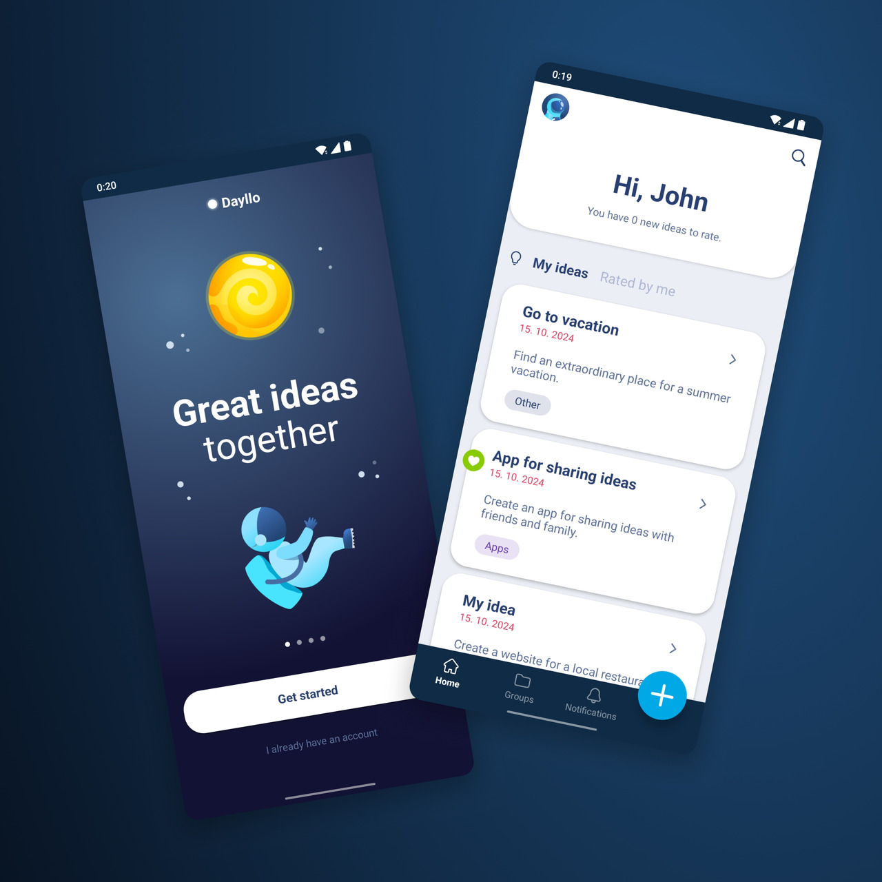 Dayllo ideas